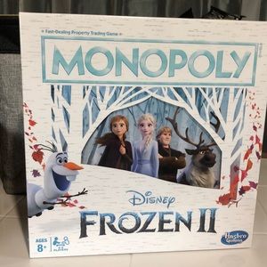 Disney Frozen II Monopoly Board Game